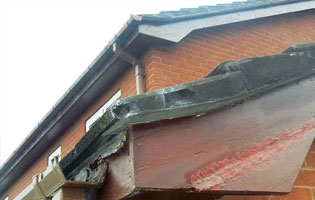 Fascia Installation